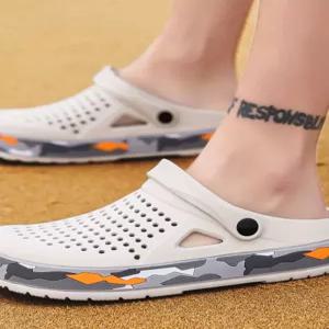 조리화 방지화 샌들 실내화 주방화 간호화 크룩스 슬 미끄럼 안미끄러운 운동화