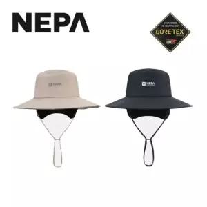 매장정품 네파 남여 공용 고어텍스 벙거지 피크 방수 햇 모자 7JE7401 1830718