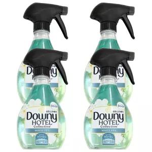 페브리즈 섬유탈취제 섬유향수 화이트티 본품 370ml 4개