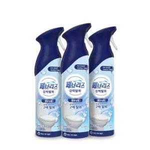 페브리즈 화장실용 에어 강력탈취 프레시 스카이 165g x 3개
