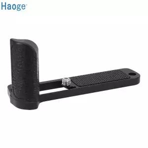 Haoge 미끄럼 방지 카메라 브래킷 핸드 그립 소니 사이버 샷 DSC RX100 VII M7 카메라용 AGR2 부착 그립 교