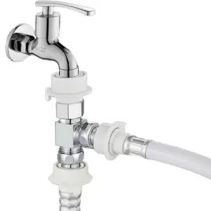 세탁기 수도꼭지 커넥터 배수관 연결 부속품 급수호스 물호스 어댑터 호스