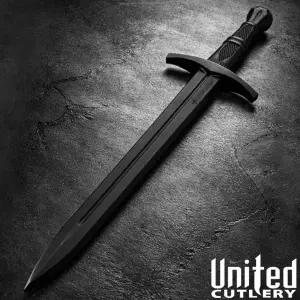 미국 혼슈 크루세이더 퀼론 트레이닝 대거 나이프 목검 훈련칼 연극 영화 소품