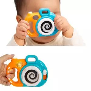 돌아기 소근육발달 플래쉬 카메라 장난감 카메라장난감 10개월아기장난감