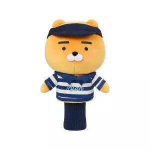 [카카오프렌즈골프](신세계 사우스시티)고잉고잉 드라이버 커버-라이언