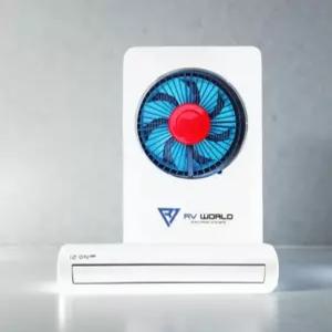 지게차 에어컨 무시동 화물차 냉방기 카라반 인버터 에어 쿨러 설치 냉난방