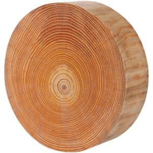 두꺼운 소나무 원형도마 가용 횟집 가정용 두께5cm 두께 생선 38x10cm