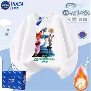 주토피아 티셔츠 맨투맨 아동 남아 오버핏 초등학생 여아 어린이 루즈핏