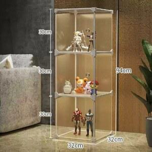 건담장식장 레고장 투명 피규어수납장 수제 피규어장 상하등 와인 수납장 스탠드 모델