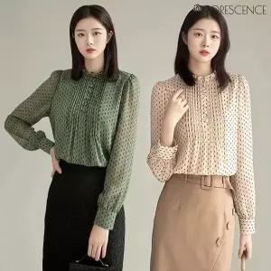 [NS홈쇼핑][플로레센스]디어포레콩단추블라우스2종[35764236]