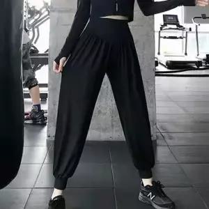 [유토피아]여성용 요가 조거 팬츠 요가복 운동복 헐렁한 바지 여름헐렁한바지 하렘팬츠 요가하렘팬츠 필라