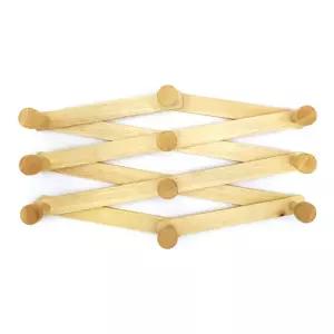 (중) 영수 아트자바라/정리대/늘어/나는/가정용/옷거리/다목적/벽고정/벽옷걸이/사무실/튼튼한/접이식/접었