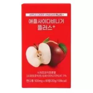 [단비] 셀핏 애플사이다비니거 플러스 60정 x 1개