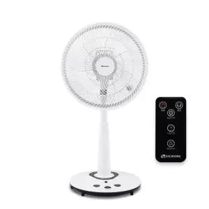 [ETV]대웅모닝컴 선풍기/리모컨/초미풍/발터치 DWF-R4006C