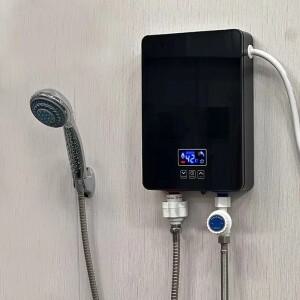 스마트  가열 에너지 절약 욕실 샤워 탱크리스 전기 순간 온수기