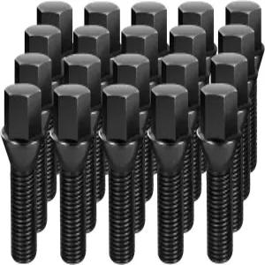 BMW와 호환되는 다이노핏 M14x1.5 확장 러그 볼트 15mm 휠 스페이서용 2003-2010 X3 E83 2000-2005 X5 E53