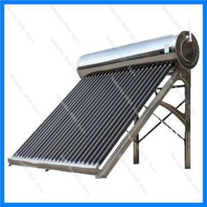 광전 겸용 스테인리스 진공관 태양열 온수기 | 통합형 지붕 탱크