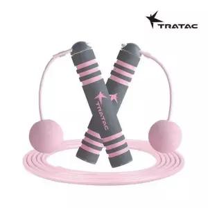 트라택 간편 실내용 유산소운동 줄넘기 D32341