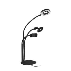 개인방송 259EMV14 원형조명 / 마이크 스마트폰 거치대