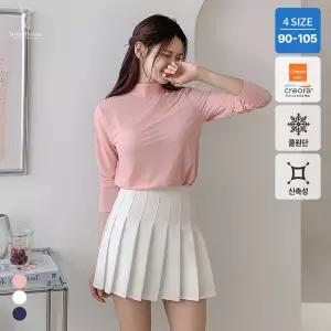 벨라도나 여성 사계절 크레오라 반목폴라 고스판 긴팔 쿨티셔츠 이너티 BLDN