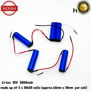 Electrolux 10.8V 리튬 이온 배터리용 3800AhZb3103 El2050 ZB2941 NV144NIBRC 진공 청소기