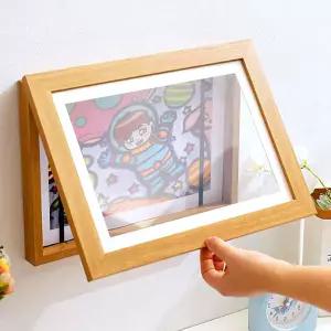 A3 그림 액자 (최대 150장 보관) - 아이들 그림 수납 보관 [WFKB012]