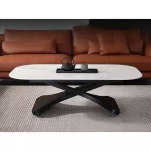 리프트 테이블 리프팅 리프트업 쇼파 식탁 이동식 탁자