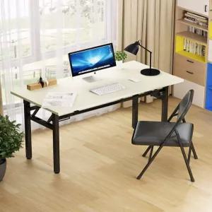 원목 접이식 책상 협탁 컴퓨터 80x40x75 소형 cm 접이식책상 엔틱 원룸 간이 공간