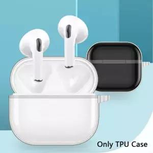 Lenovo LP40 Pro 무선 헤드폰 용 투명 이어폰 케이스 소프트 실리콘 이어 버드 보호 커버 액세서리