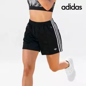 아디다스 반바지 파이어버드 클래식 쇼츠 여성 블랙 KD5569