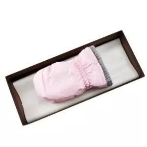 헤스트라 여아 유아 키즈 핑크 썰매 벙어리 장갑 선물 BNA