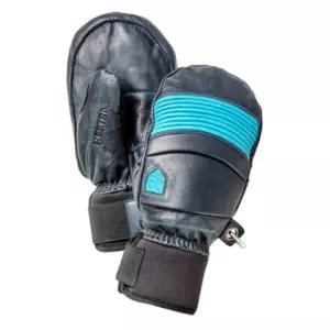 헤스트라 여성 스키 벙어리 장갑 벨크로 네이비 S BNA