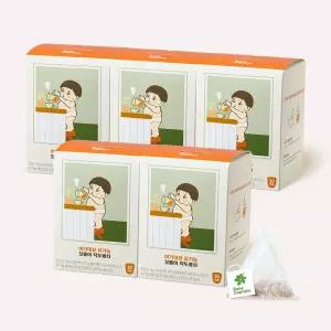 아기대장 유기농 국내산 아기차 20티백 작두콩, 5개