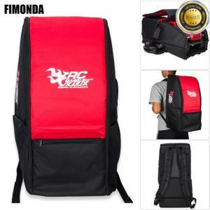 110 스케일 크롤러용 대형 RC 자동차 배낭 보관 가방 - Axial SCX109004690047 TRX4TRX6 Capra D90 TF2&CC0