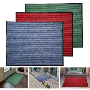 건물입구 1200x1500 우천용매트 보행로카페트 엘리베이터 흙털이 빗물카펫 바닥보호깔판