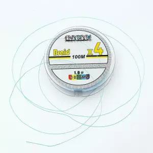 4합사 스트롱 오색합사줄 낚싯줄 1호 100m PE라인