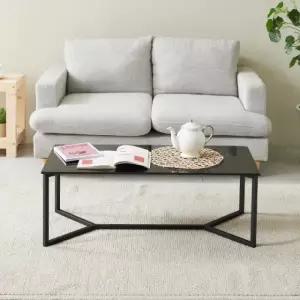 H7144(착불) 강화유리 가구샘 거실테이블