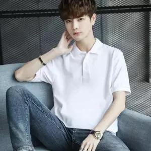 편하고 깔끔한 남성 베이직 반팔 자주입는 카라티 남자카라티 머슬핏