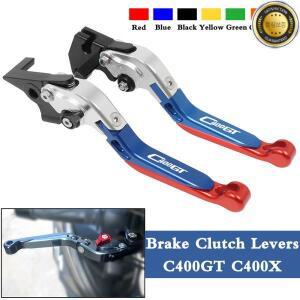 BMW C400GT GT C 2018-2022 오토바이 조절 식 접이식 브레이크 클러치 레버 핸들 바 그립