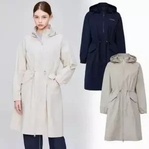 [아이더](센텀시티점)[최초가259,000원] 여성 시티코어 트렌치 코트 롱 자켓 DWP25152/캐주얼,허리스트...