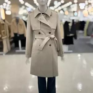 [SOUP]패션 SOUP 로즈엘 야무져보이는 중기장 벨티드 트렌치코트 OC3BBQ2 _P416667382