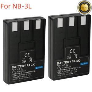 캐논 파워샷 SD10 IXY D30 디지털 IXUS 700 I 용 1200mAh NB-3L 리튬이온 배터리