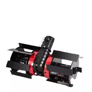 예초기 부착 관리기 김매기 제거 괭이 엔진 고랑 미니 제초