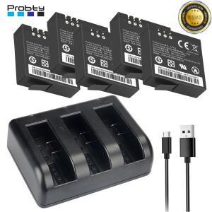 Xiaomi Yi 4K Lite YI 360 VR 액션 카메라 + 3채널 AZ16-1 배터리 충전기용