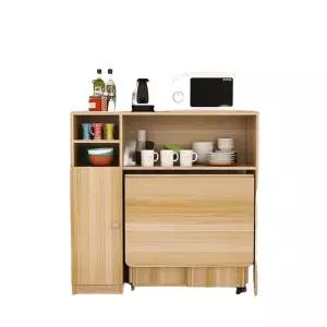 접이식식탁렌지대 주방 수납장 접이식 식탁 부엌 확장형