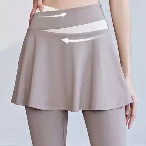 힙커버 Y존 치마레깅스 힙가리개 골프 테니스 헬스복