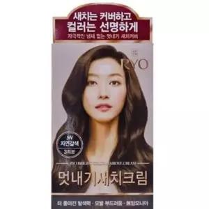 려 우아채 새치염색 자연갈색 3회분