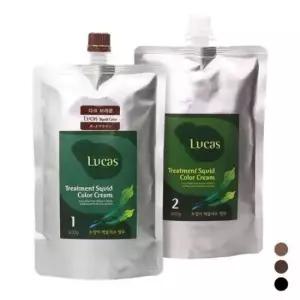 루카스타 새치 트리트먼트 칼라크림