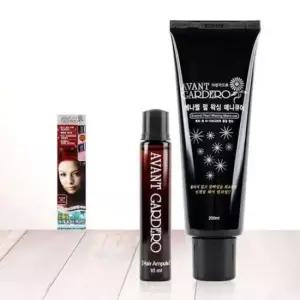 레드 헤어 매니큐어