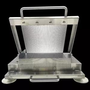 훈제오리 세절기 절단기 훈제 슬라이서 컷팅기 업소용 자르는기계 육절기